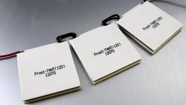 Faixa de aplicação de resfriadores de semicondutores